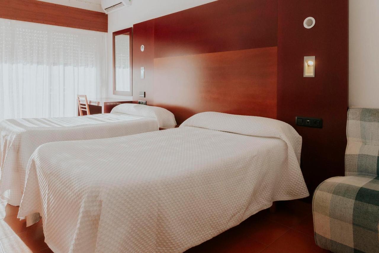 Hotel Novo Muino A Guarda Eksteriør bilde